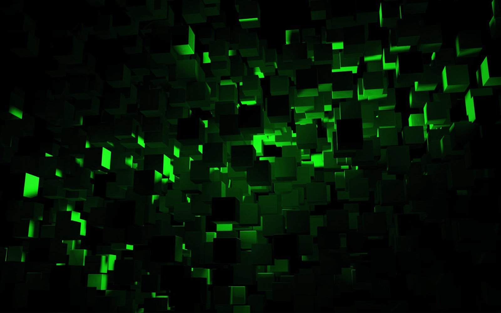 Green 3D Wallpapers