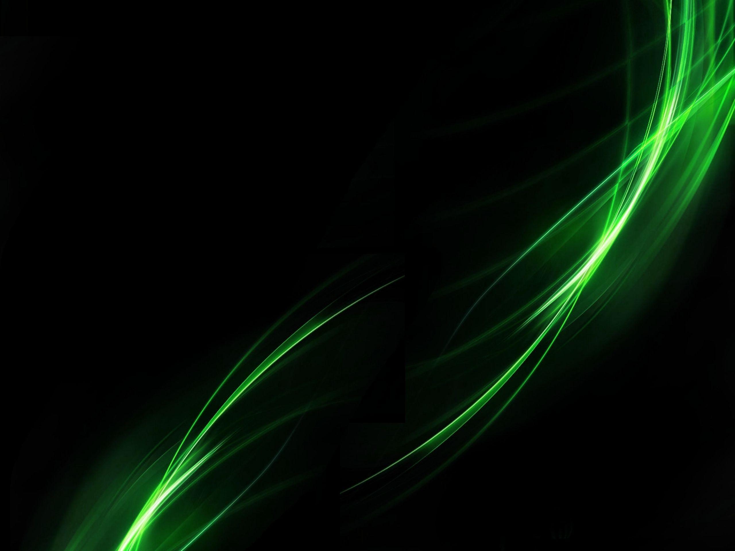 Green Abstract Wallpapers