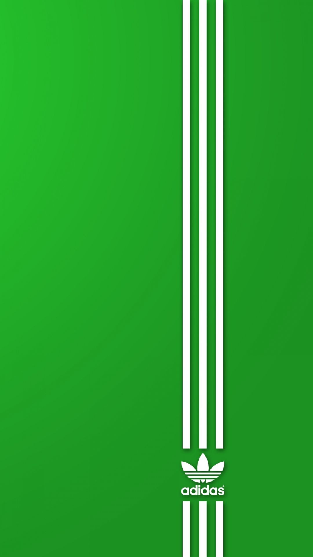 Green Adidas Logo Wallpapers