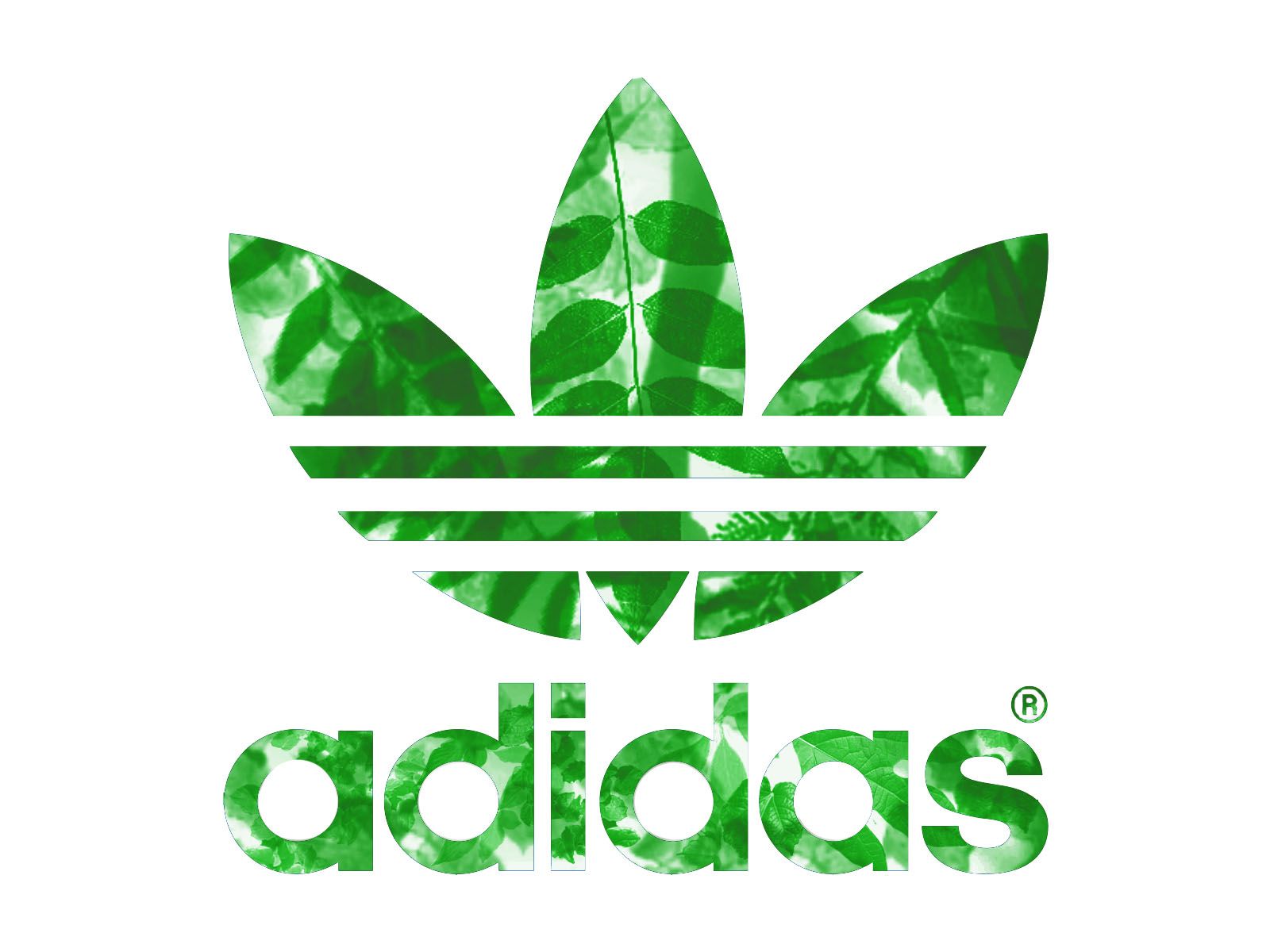 Green Adidas Logo Wallpapers