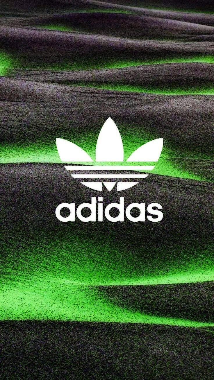 Green Adidas Logo Wallpapers