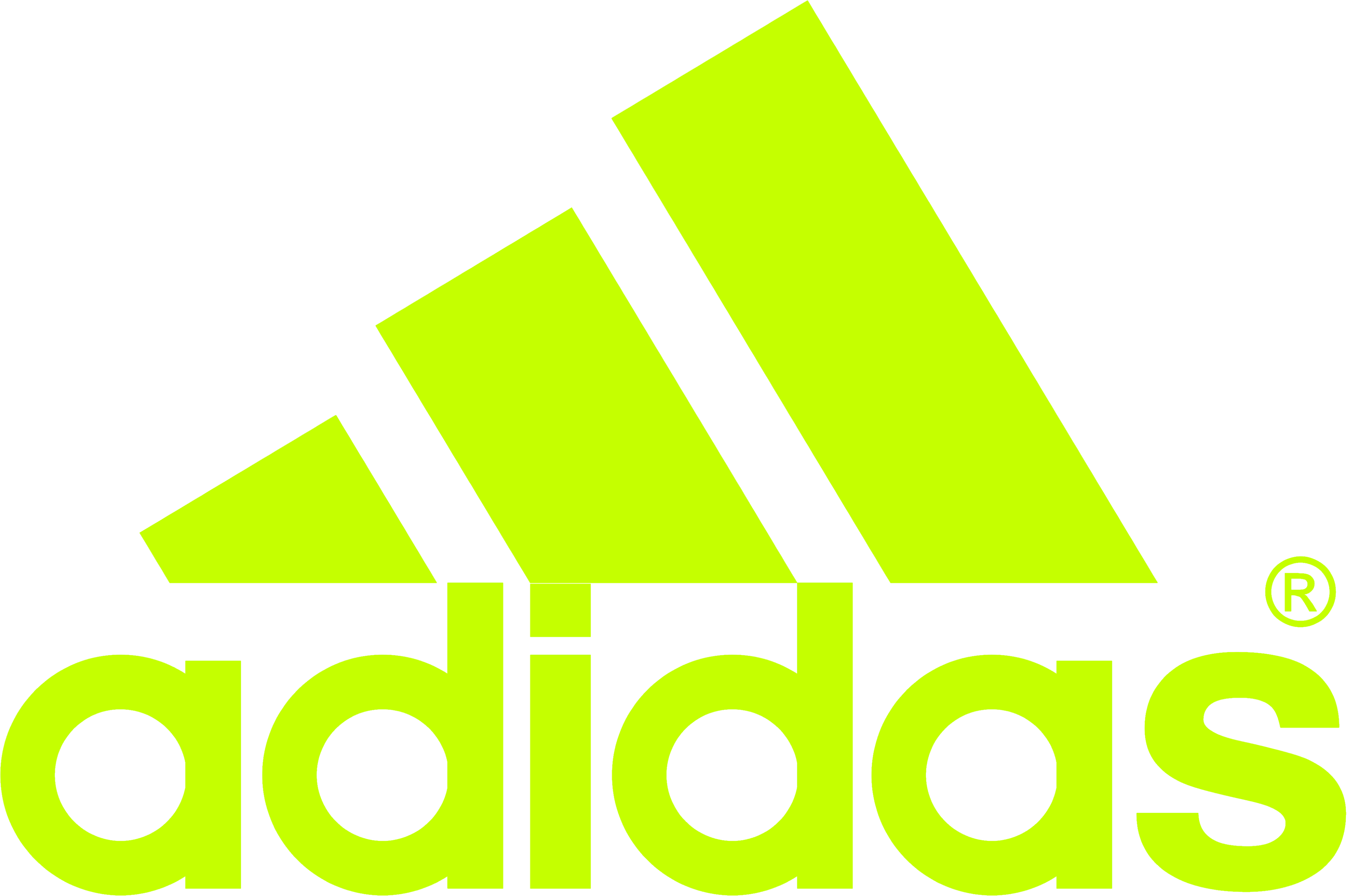 Green Adidas Logo Wallpapers