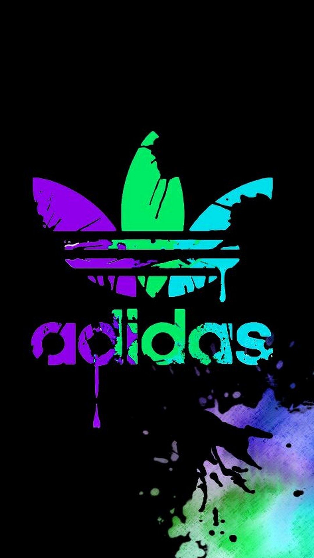 Green Adidas Logo Wallpapers