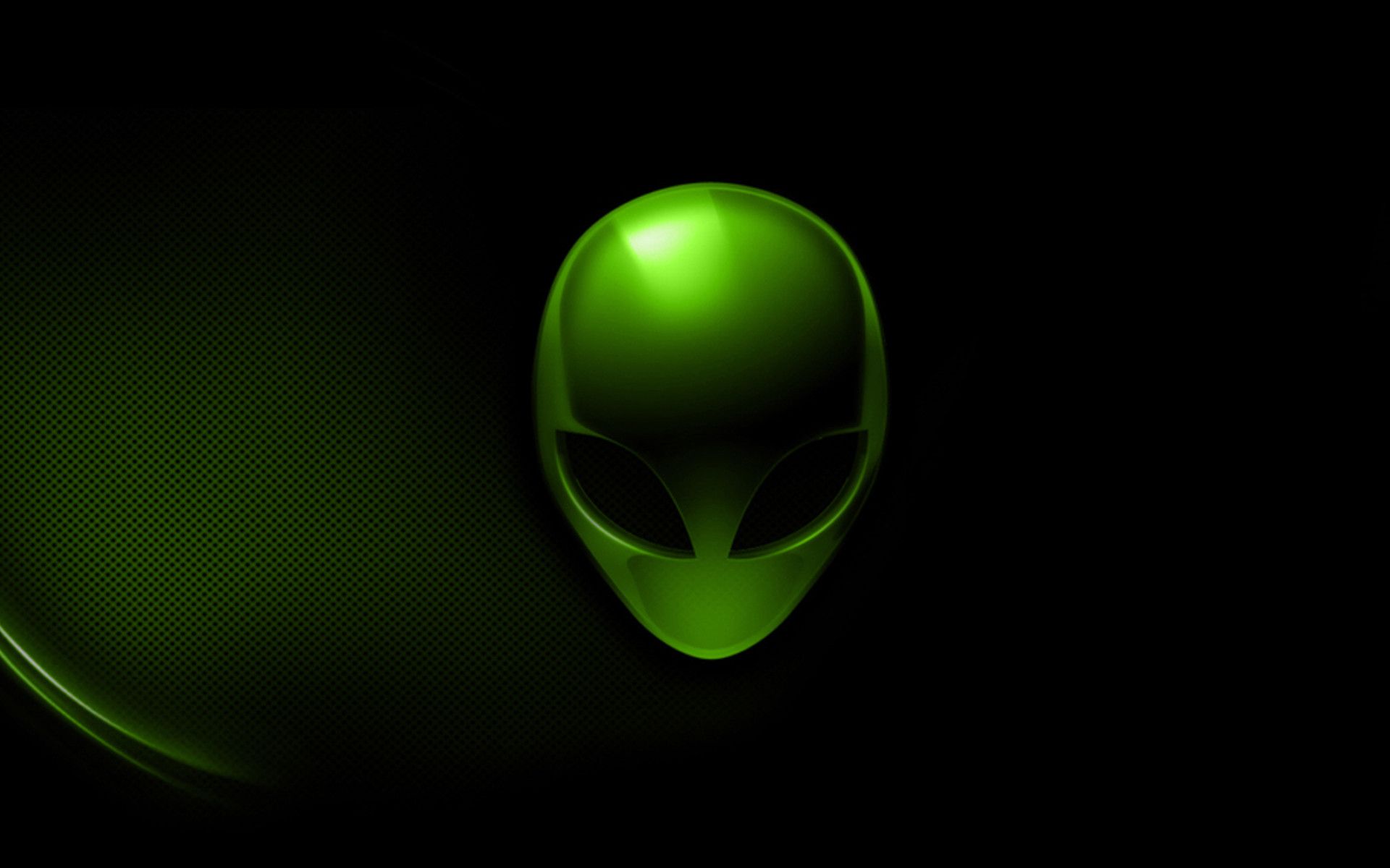 Green Alienware Wallpapers