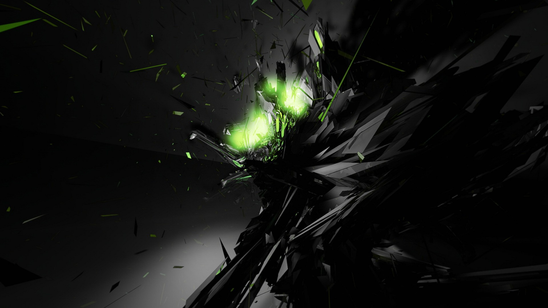 Green And Black Wallpapers