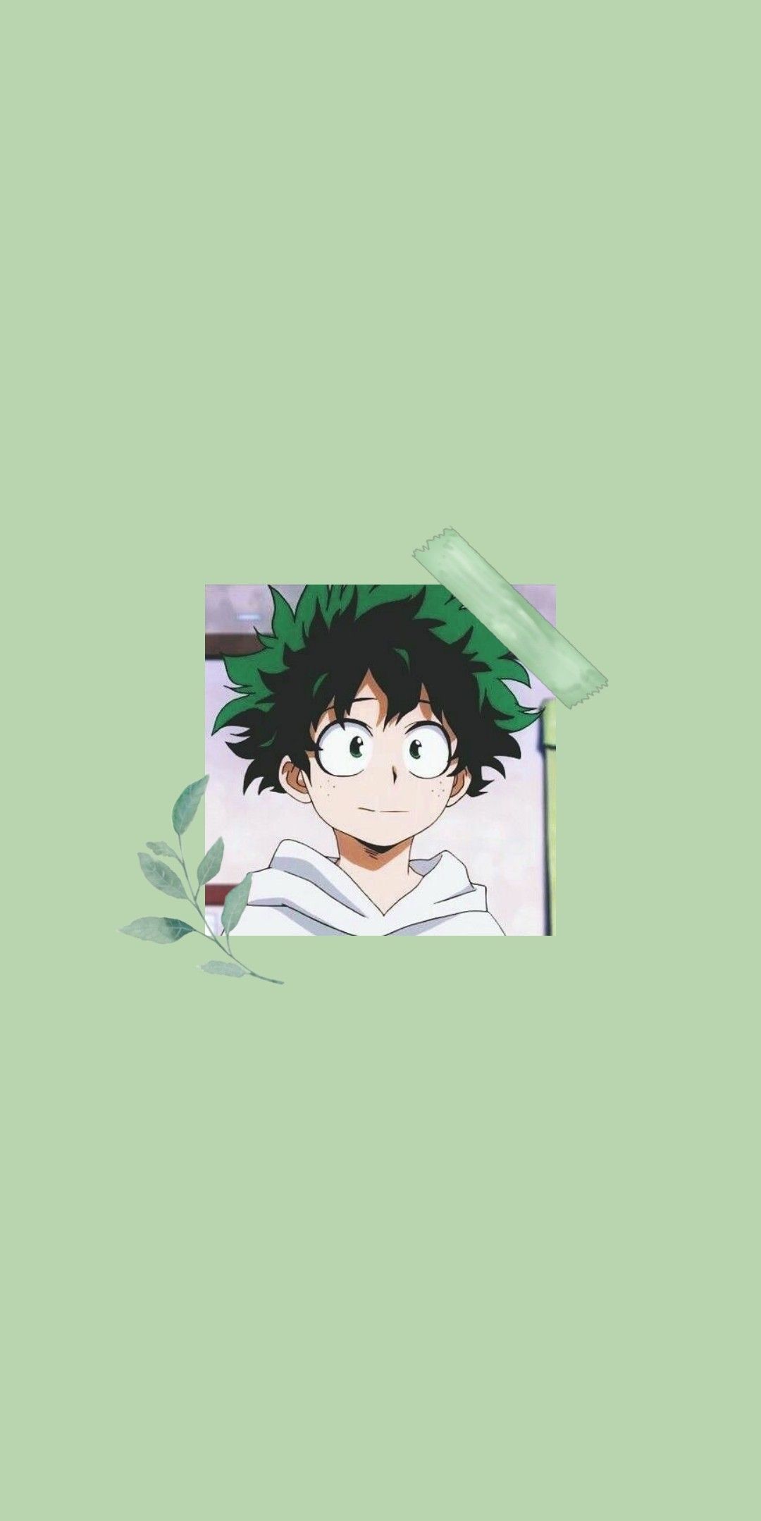 Green Anime Aesthetic Wallpapers