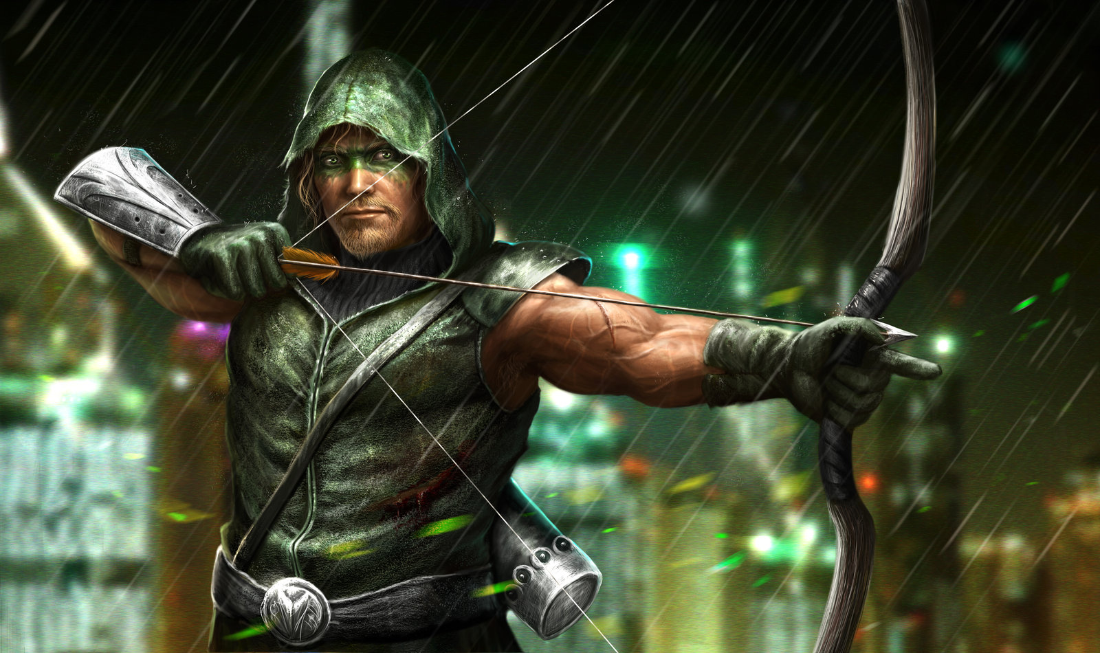 Green Arrow Phone Wallpapers