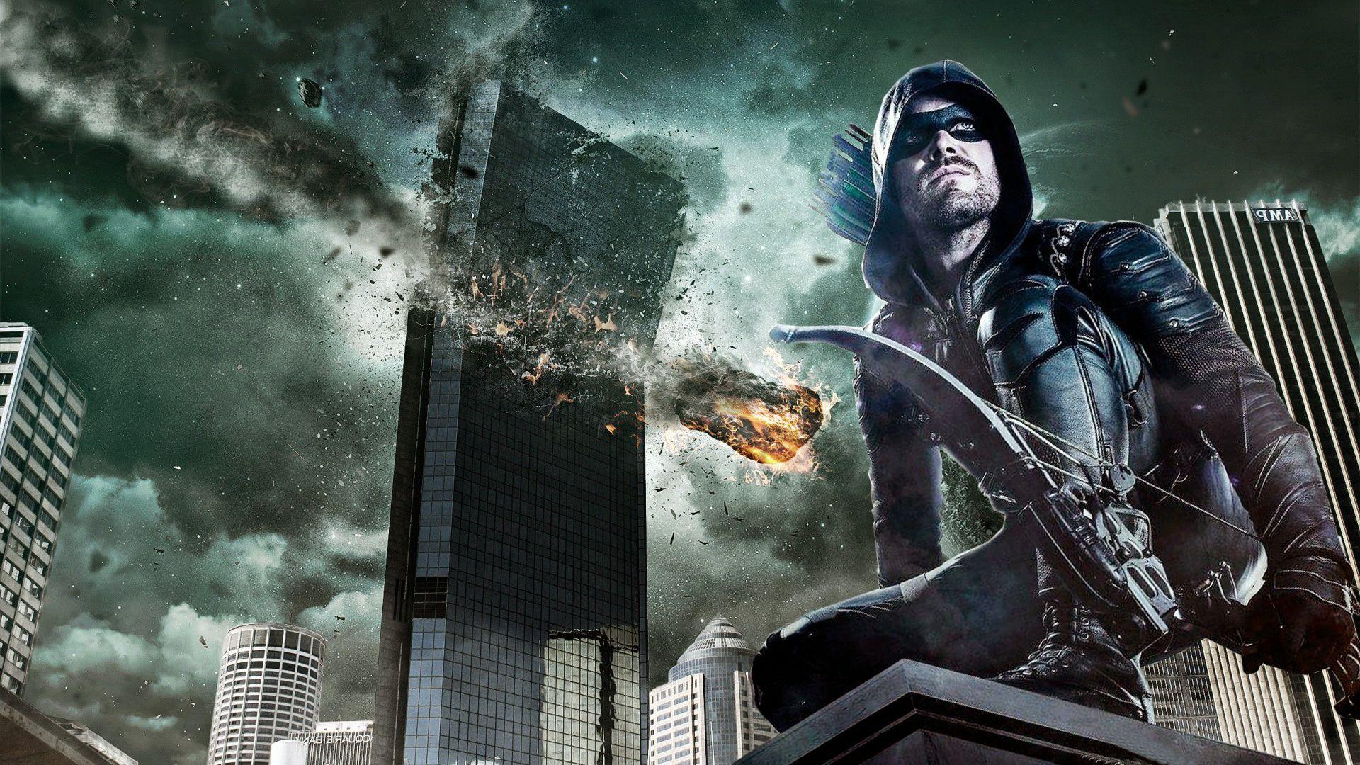 Green Arrow Cw Wallpapers