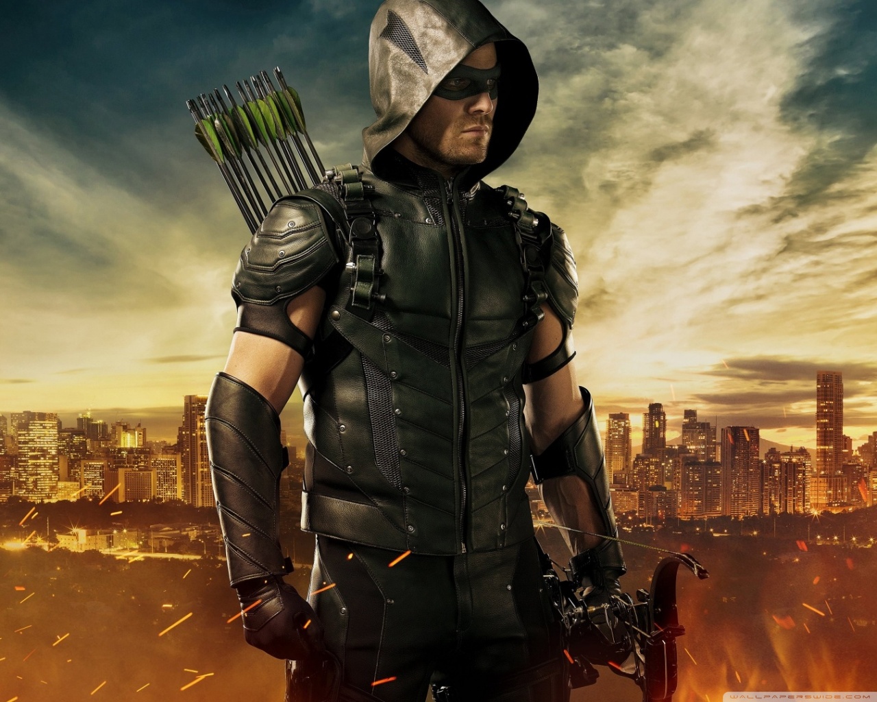 Green Arrow Cw Wallpapers