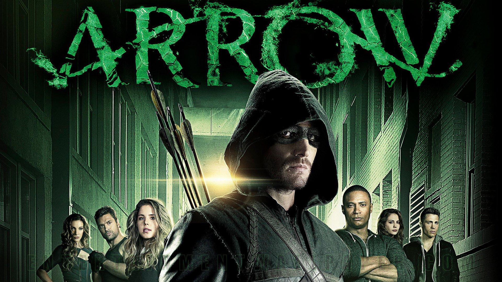 Green Arrow Cw Wallpapers