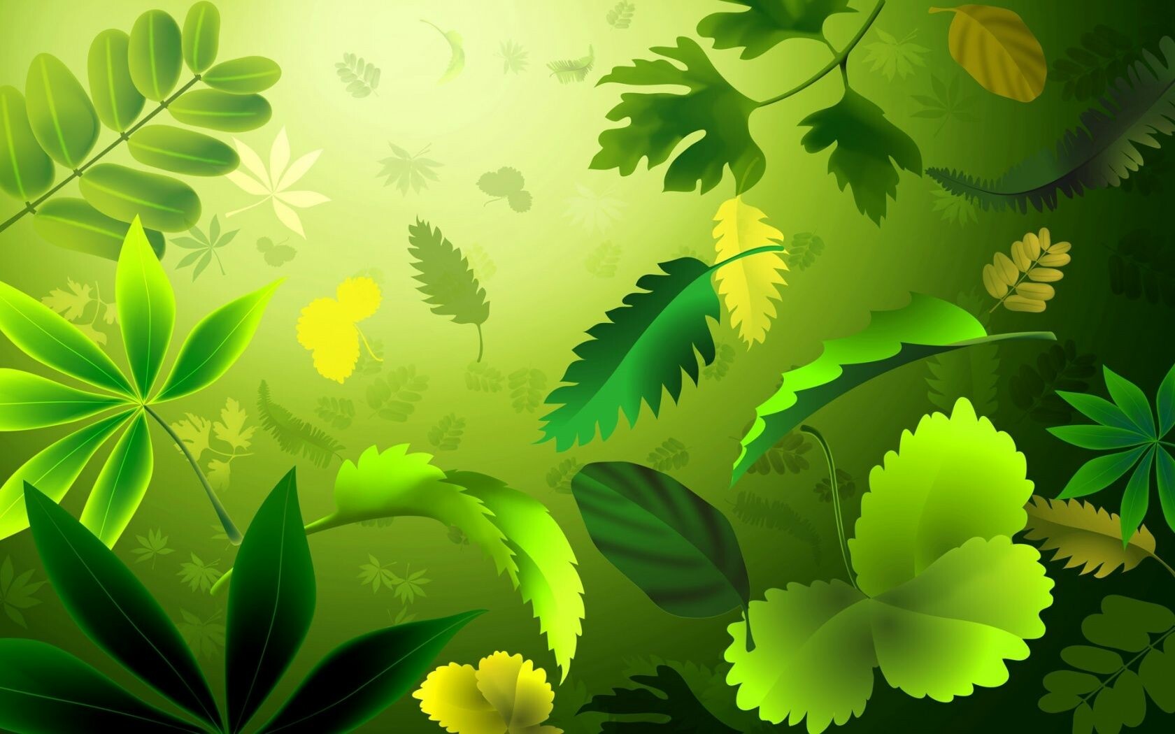 Green Art Wallpapers