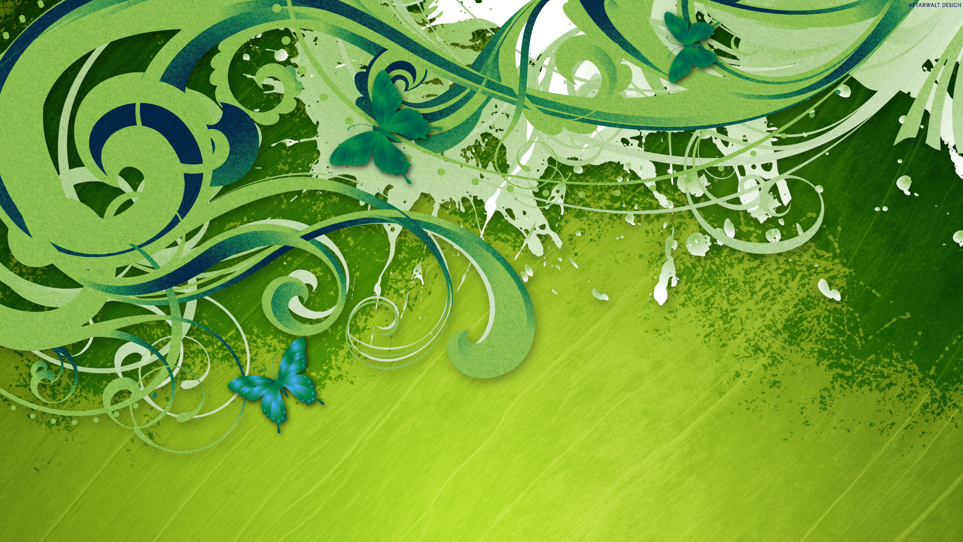 Green Art Wallpapers