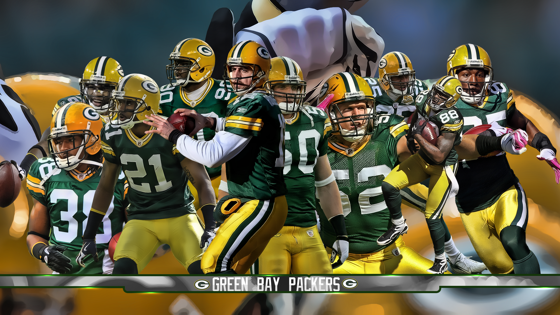 Green Bay Packers 2015 Wallpapers