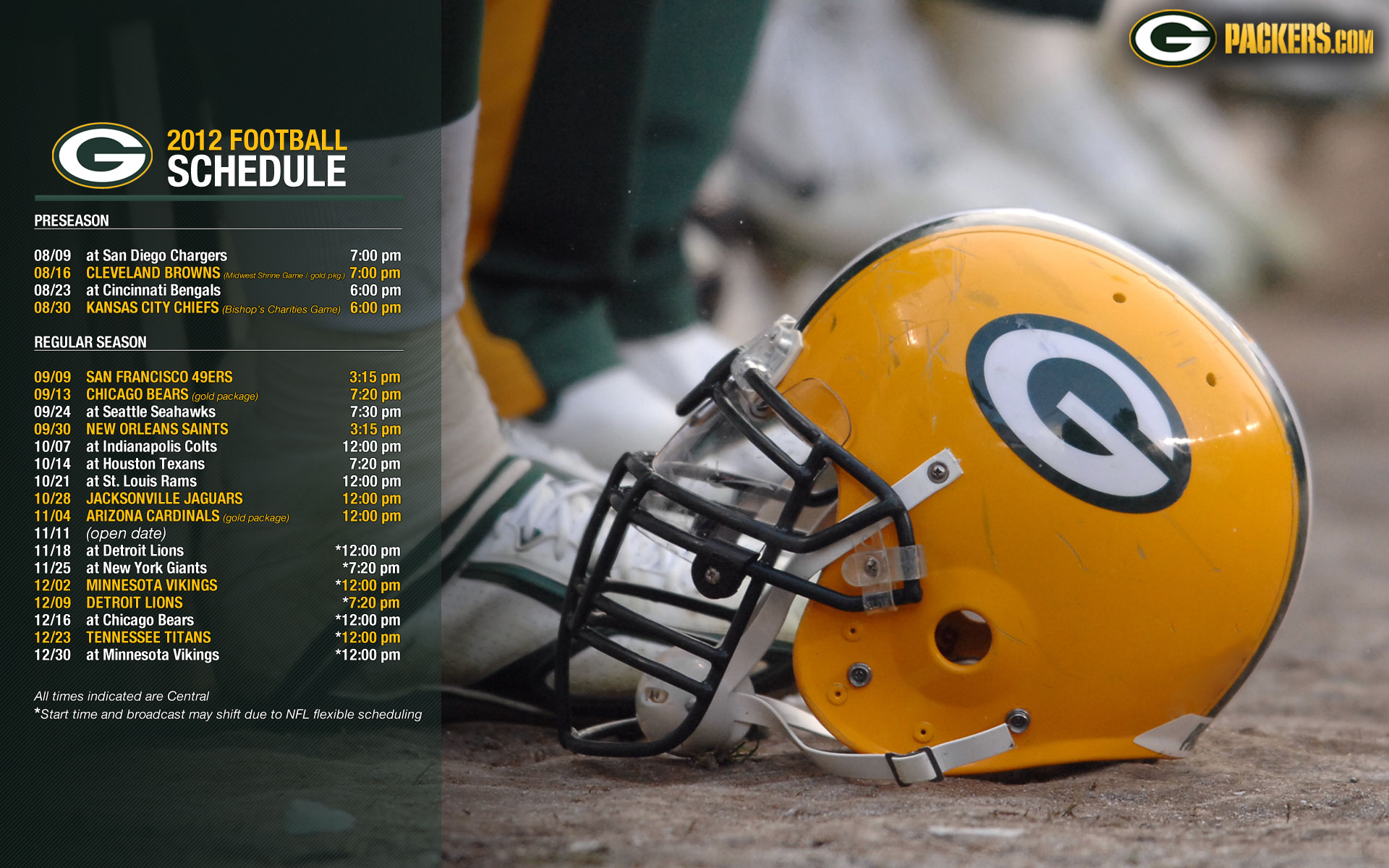 Green Bay Packers 2015 Wallpapers