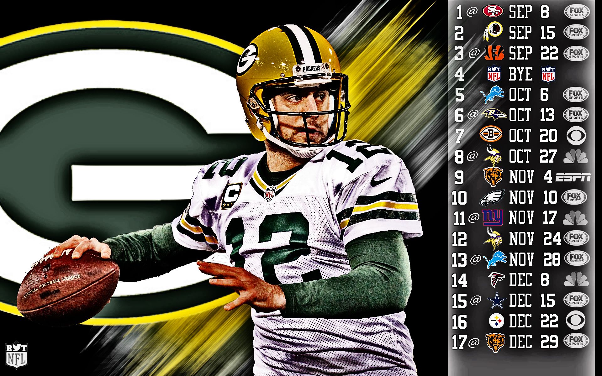 Green Bay Packers 2015 Wallpapers
