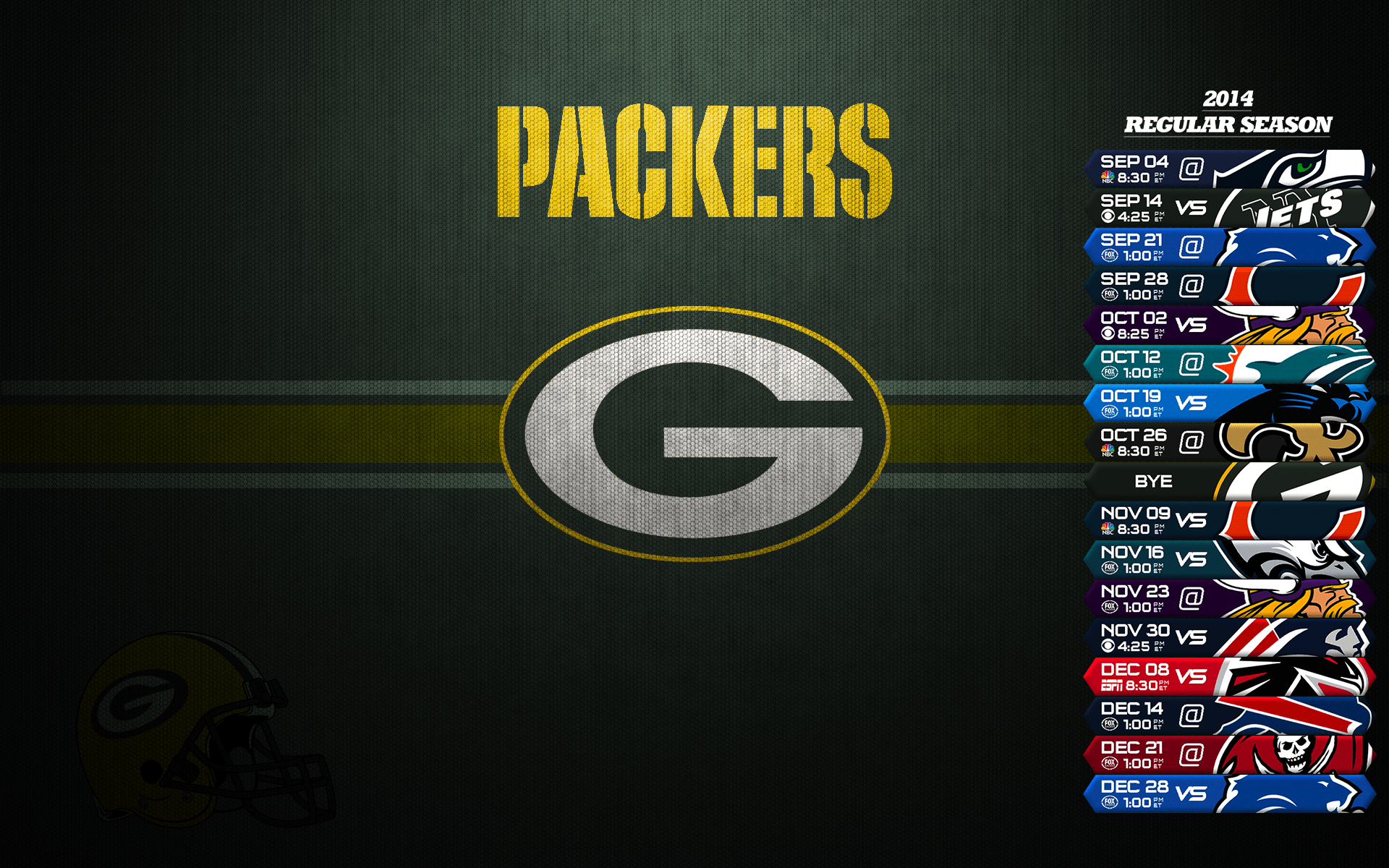 Green Bay Packers 2015 Wallpapers