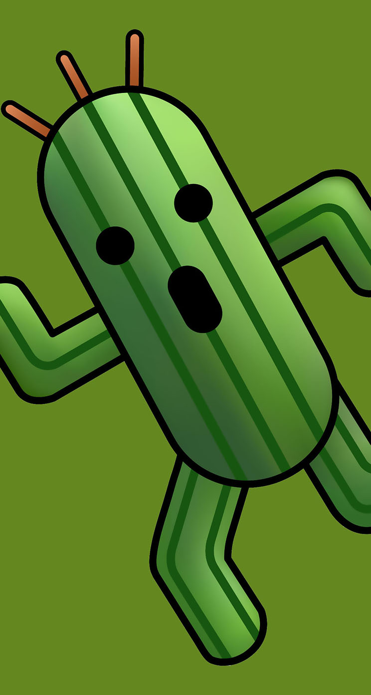 Green Cactus Wallpapers