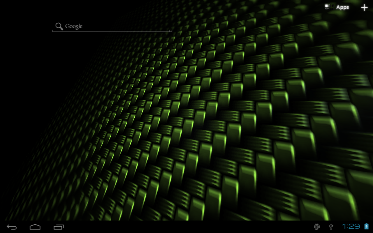 Green Carbon Fiber Wallpapers