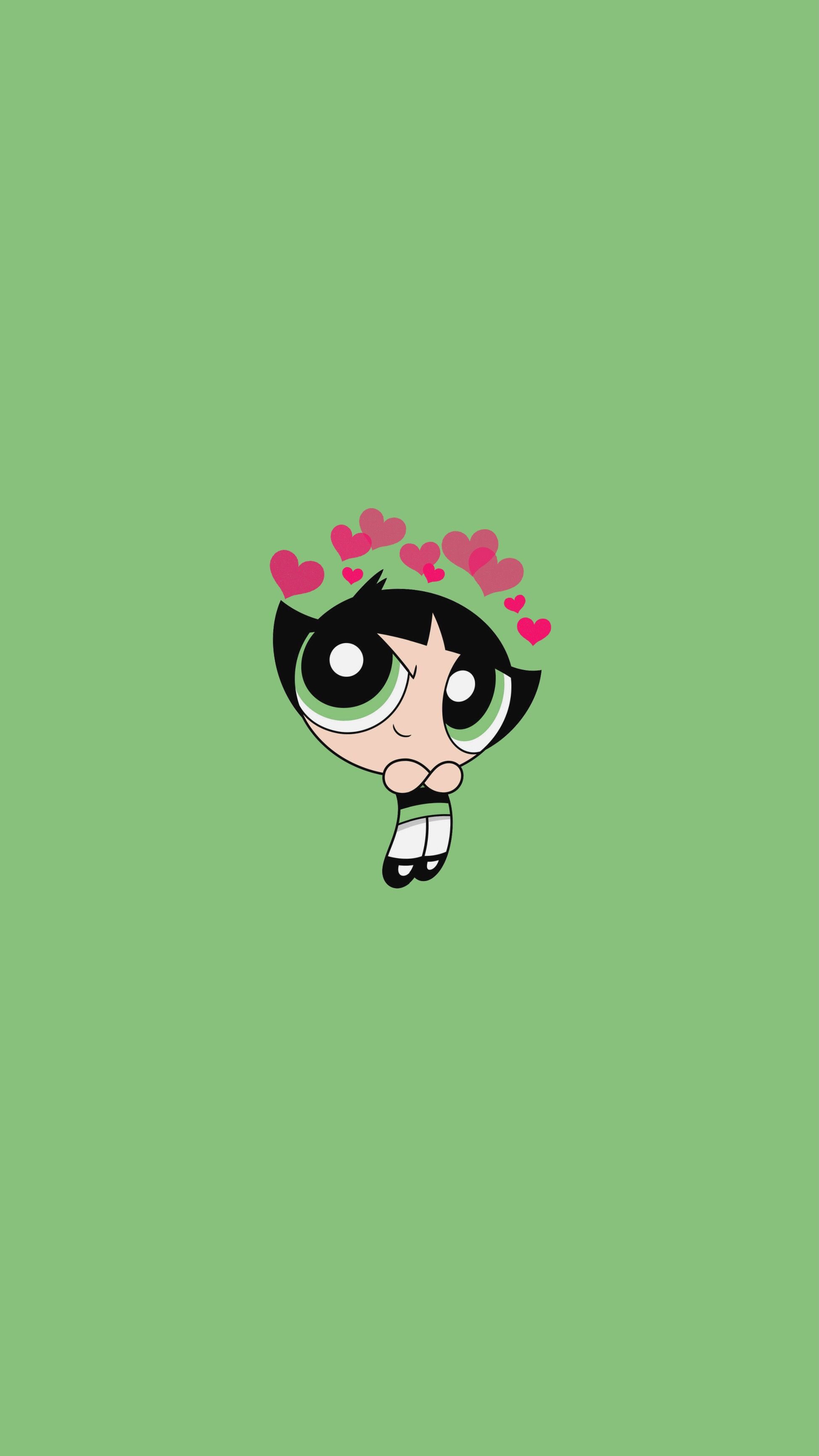 Green Cartoon Wallpapers