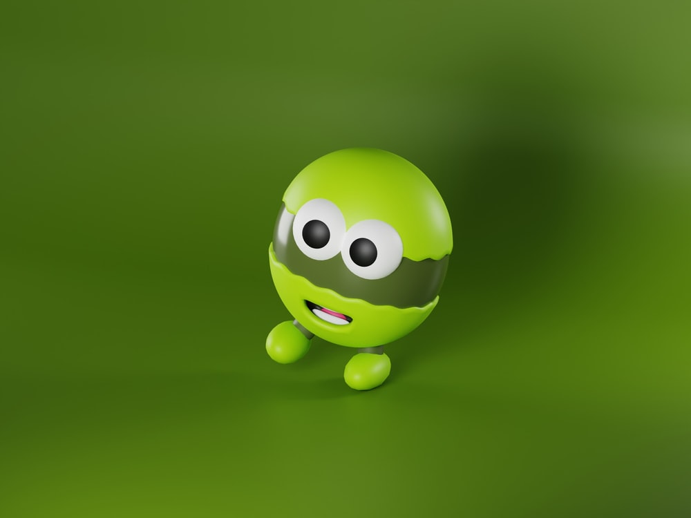 Green Cartoon Wallpapers