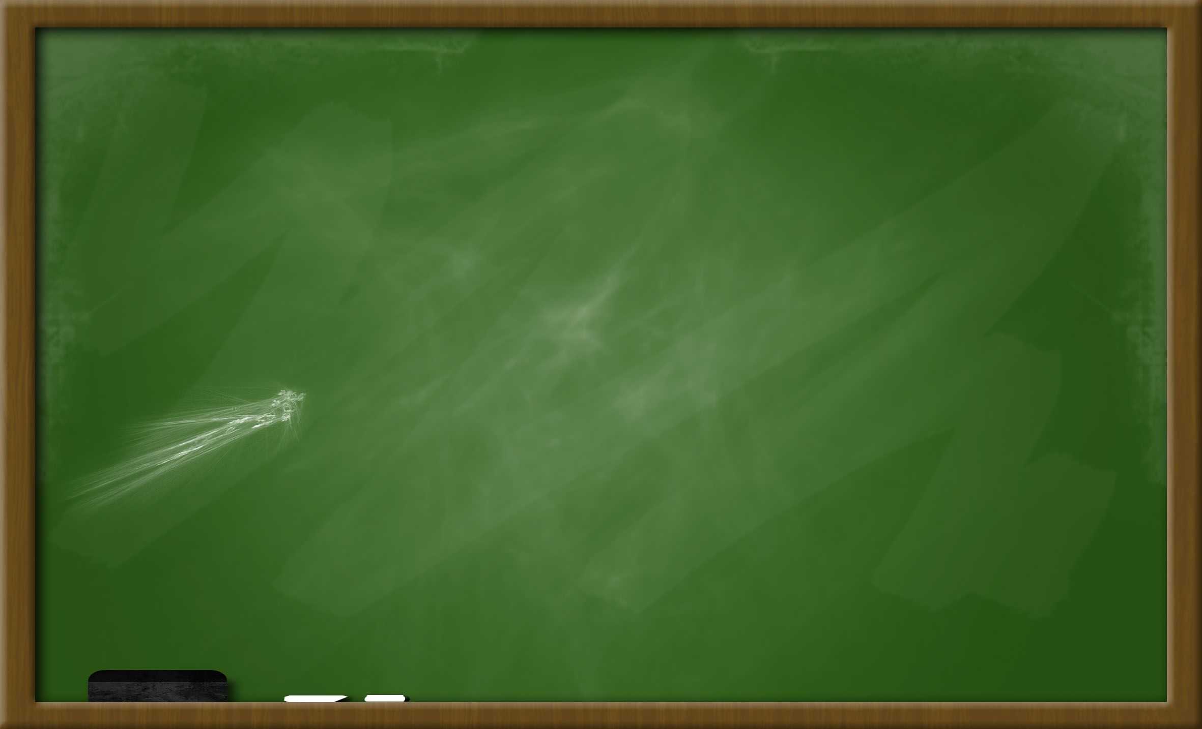 Green Chalkboard Wallpapers