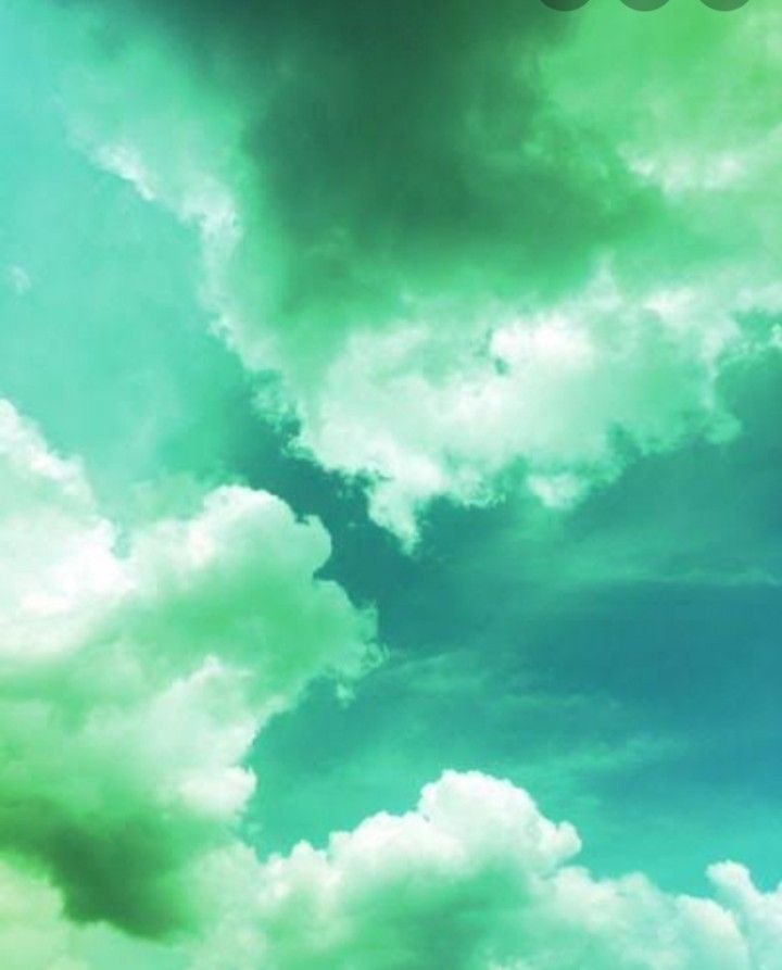 Green Cloud Aesthetic Wallpapers