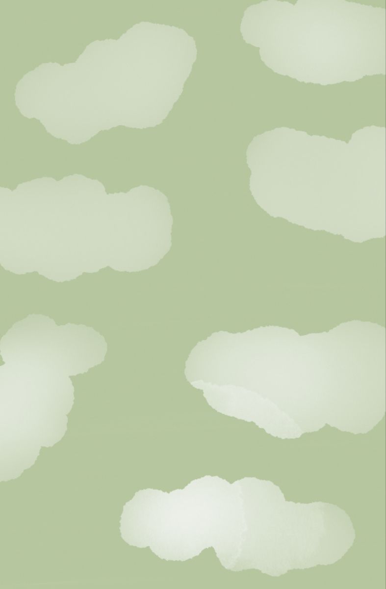 Green Cloud Aesthetic Wallpapers