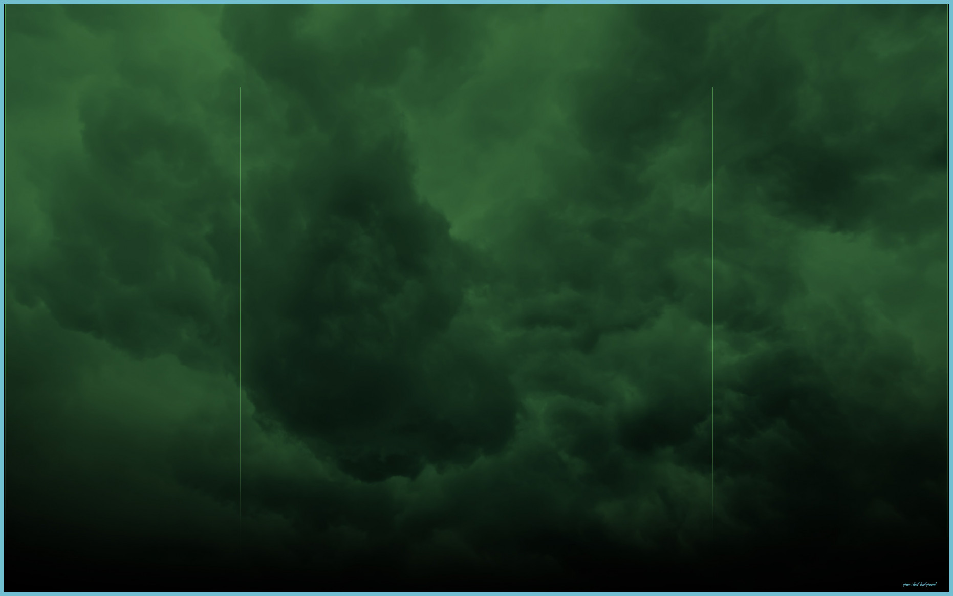 Green Cloud Aesthetic Wallpapers