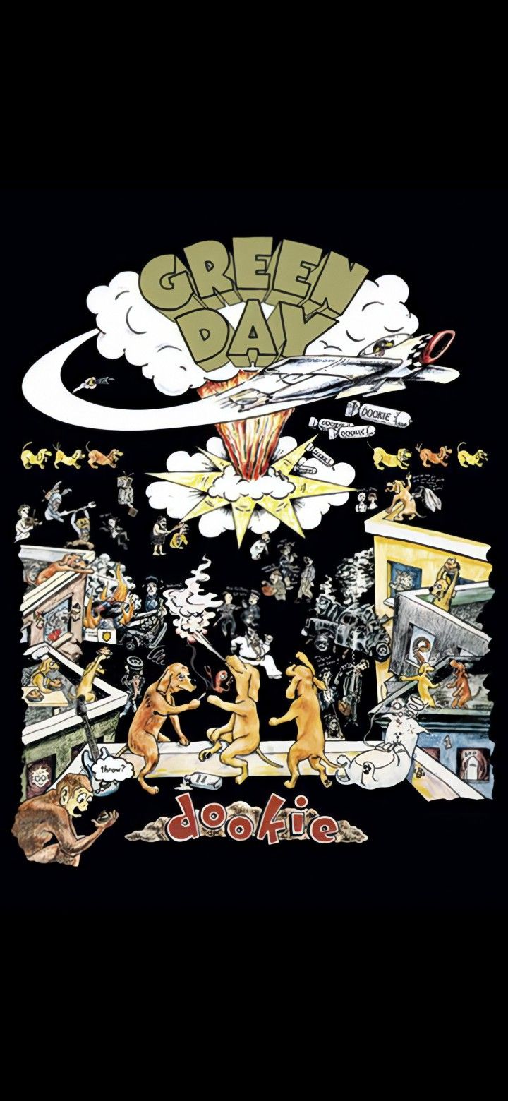 Green Day Dookie Wallpapers