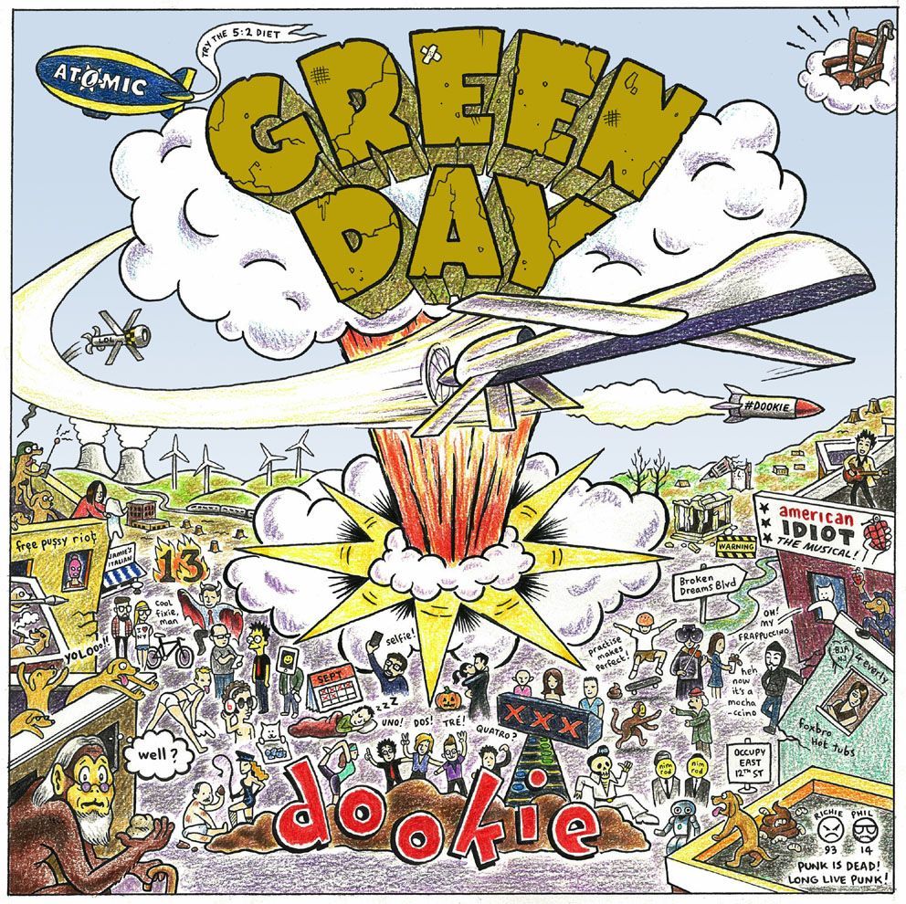 Green Day Dookie Wallpapers