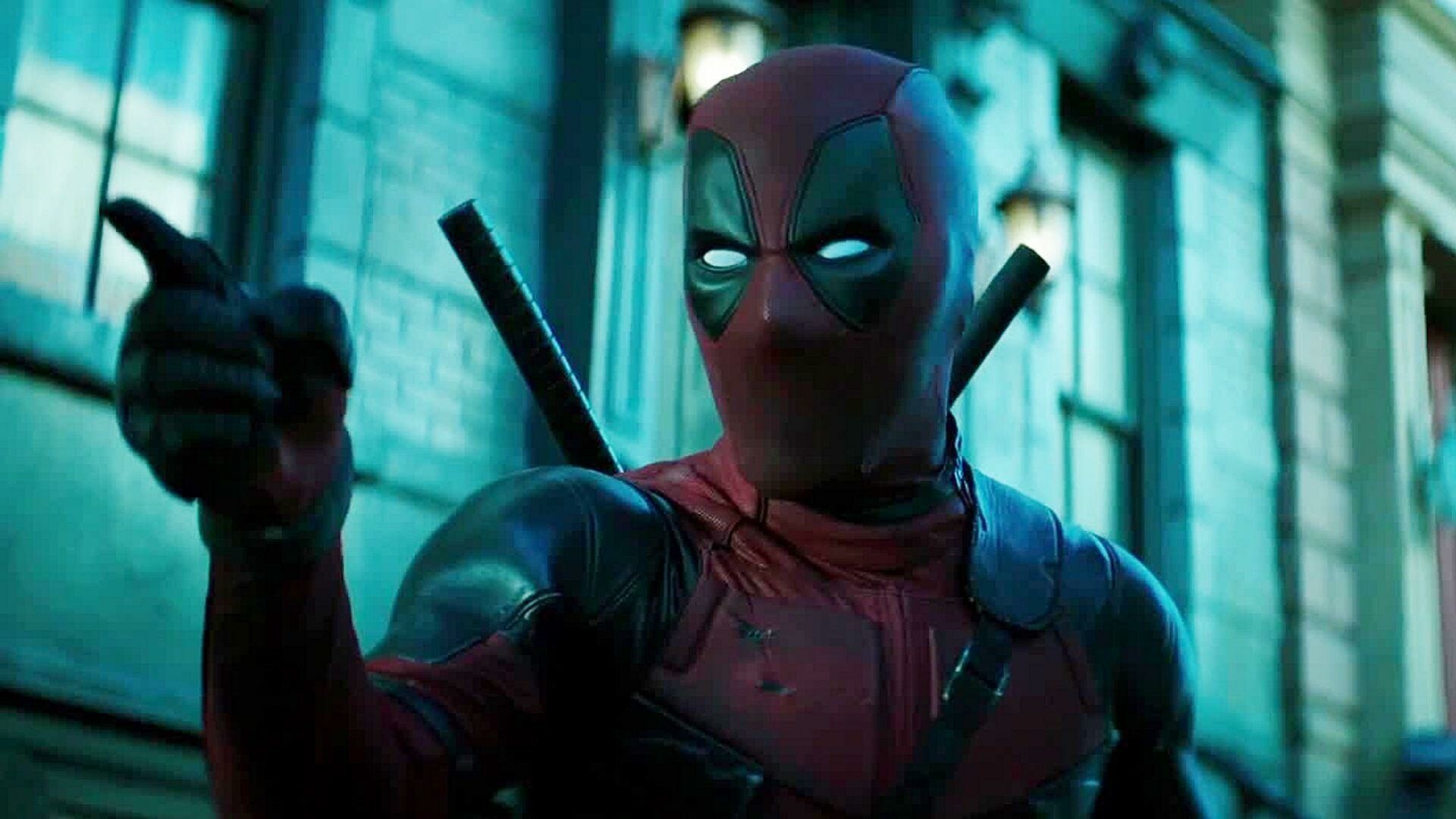 Green Deadpool Wallpapers