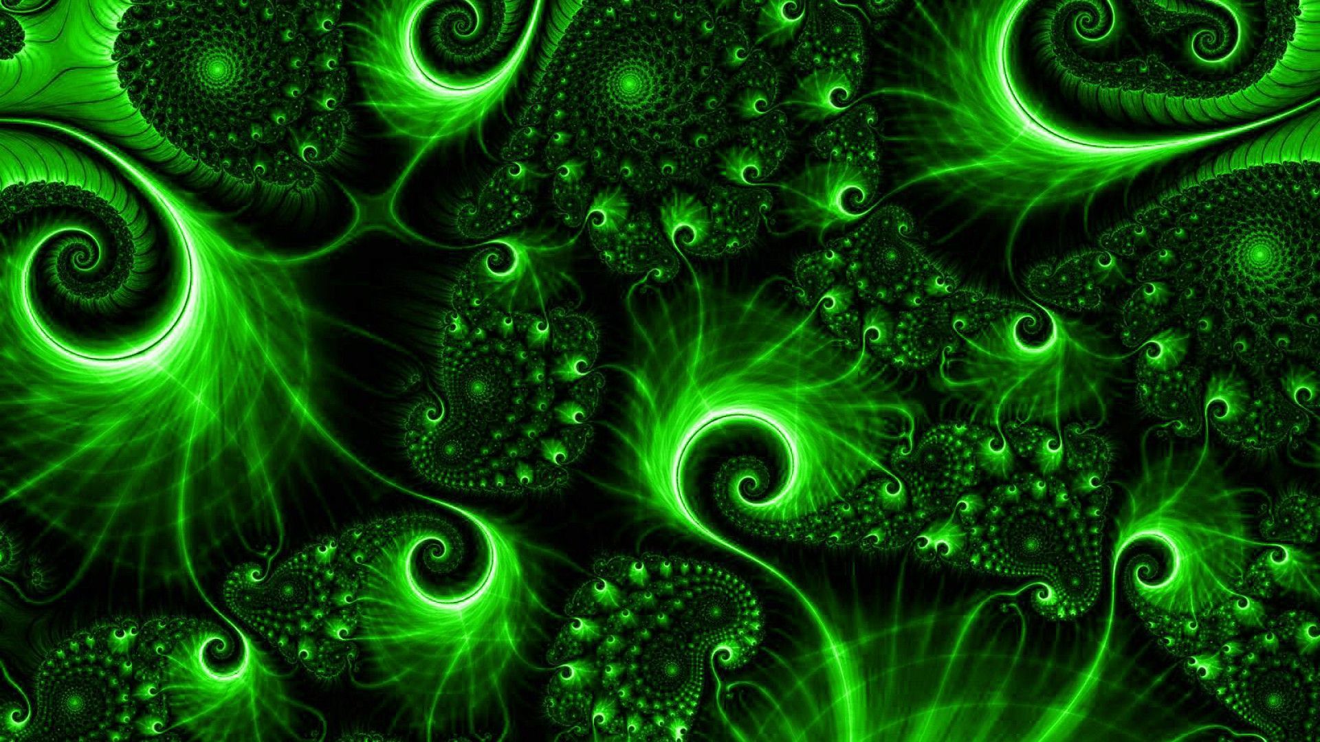 Green Digital Wallpapers