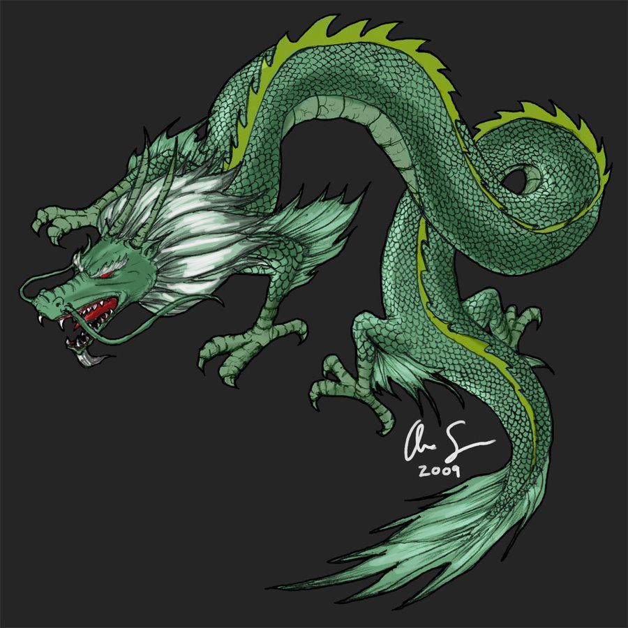 Green Dragon Chinese Wallpapers