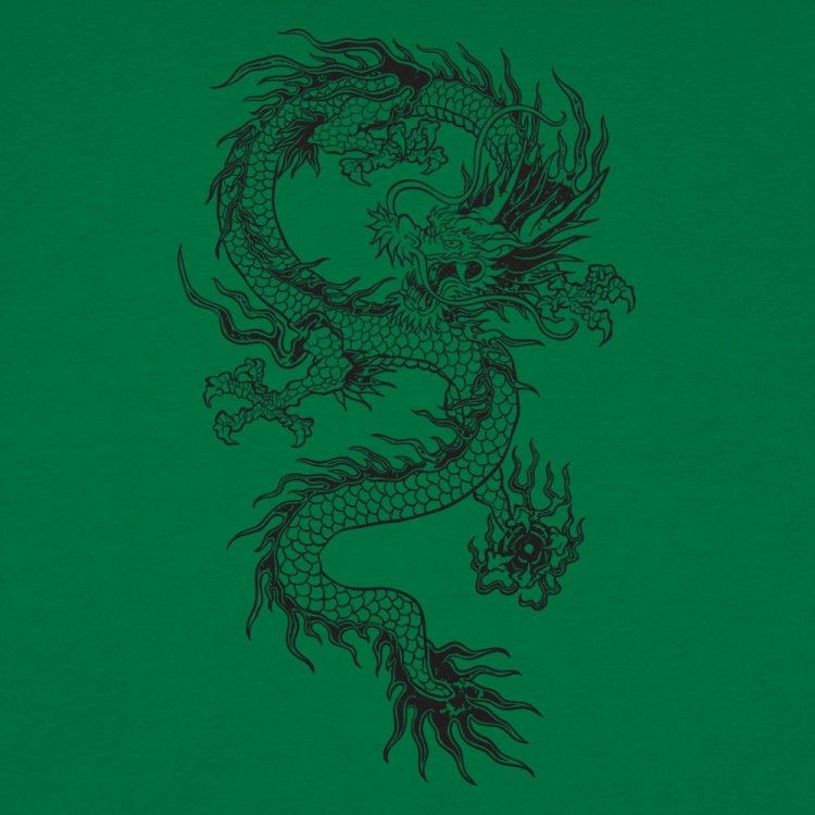 Green Dragon Chinese Wallpapers