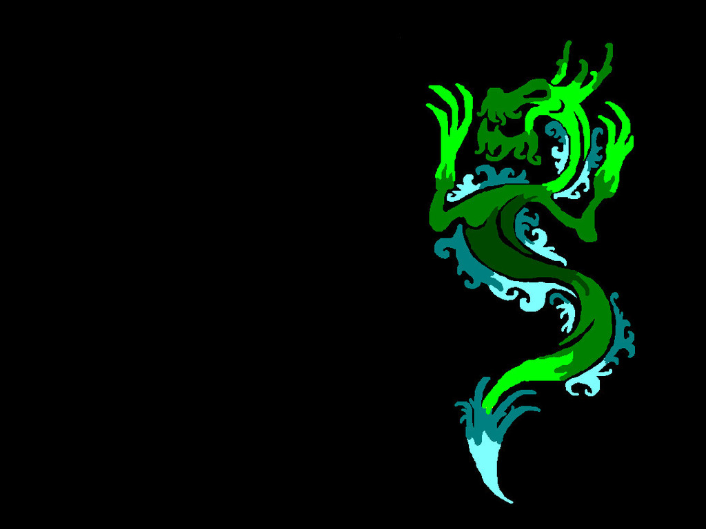 Green Dragon Chinese Wallpapers