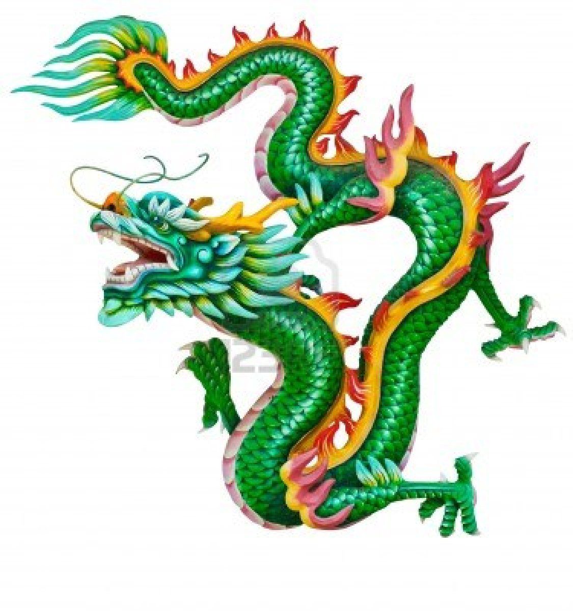 Green Dragon Chinese Wallpapers