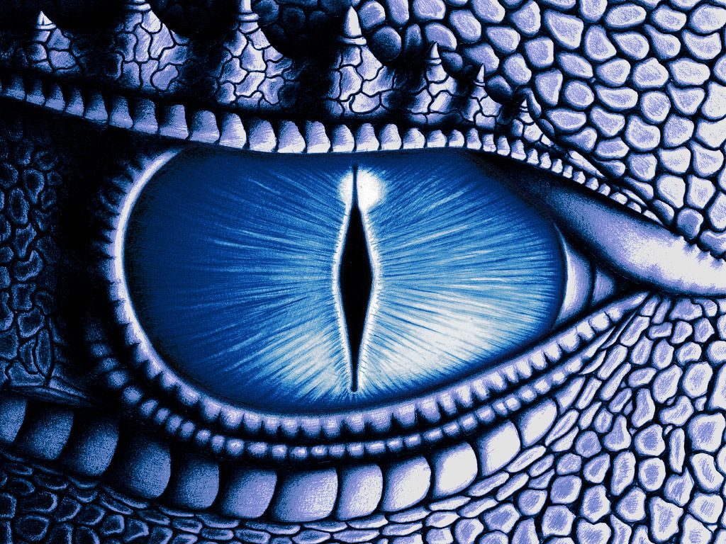 Green Dragon Eye Wallpapers