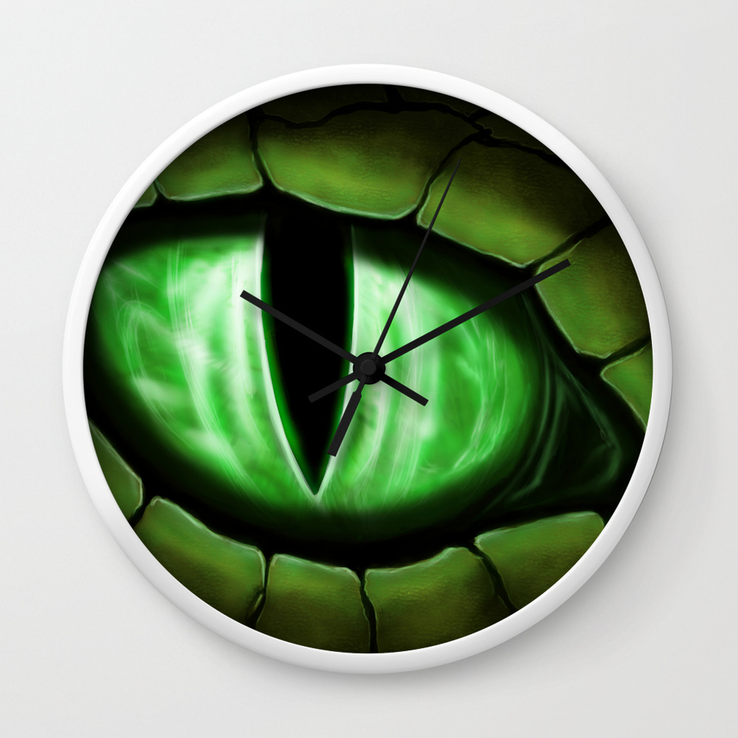 Green Dragon Eye Wallpapers