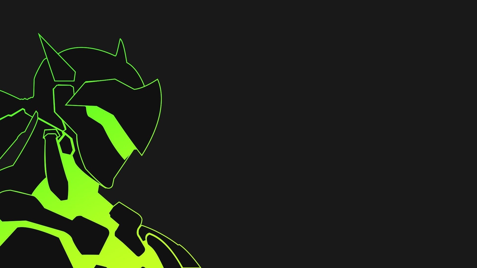 Green Dragon 1920X1080 Wallpapers