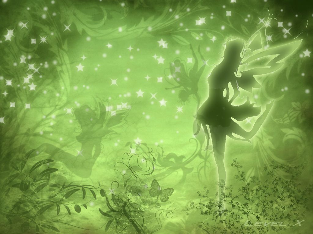 Green Faerie Wallpapers