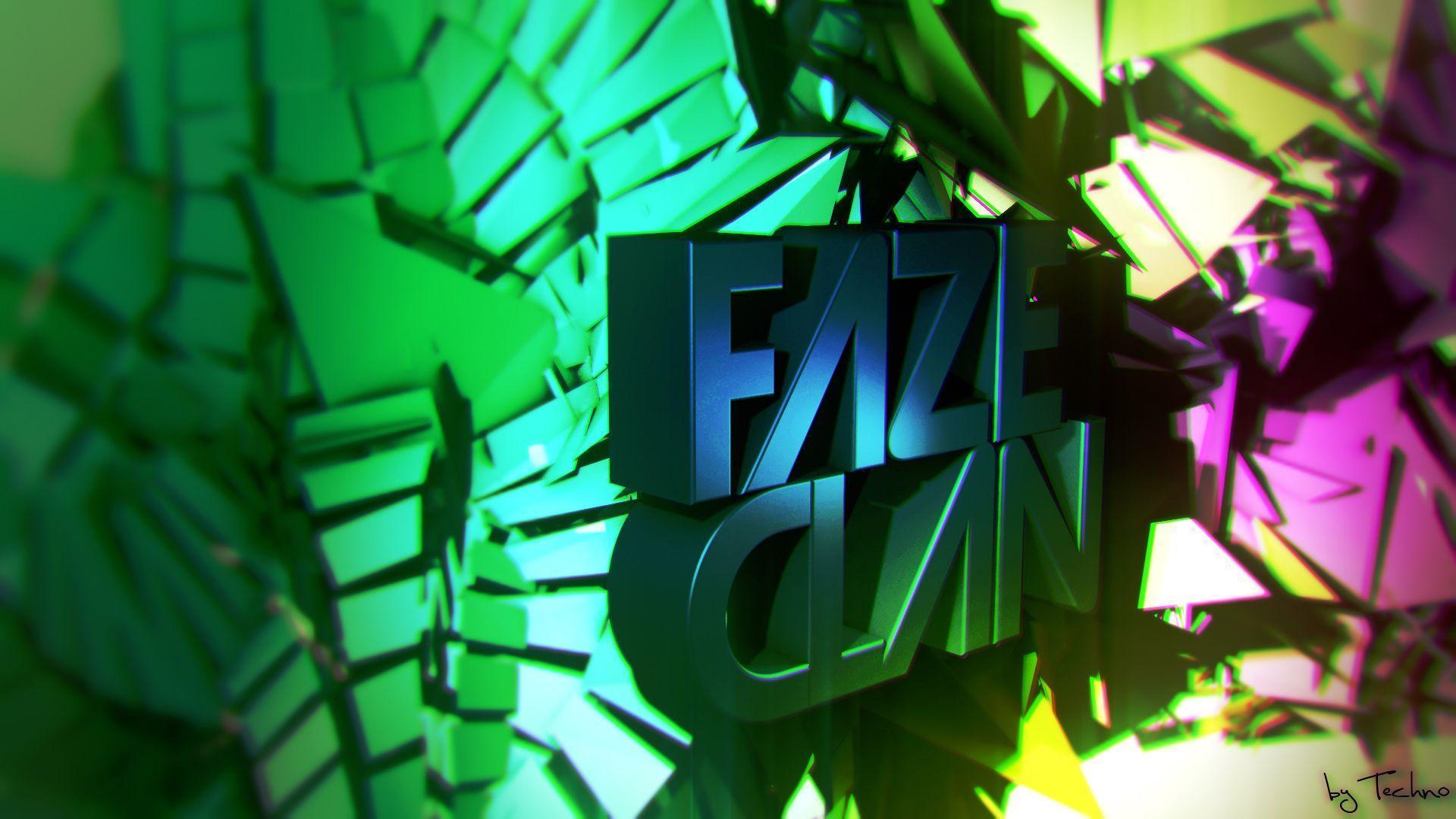 Green Faze Logo Wallpapers