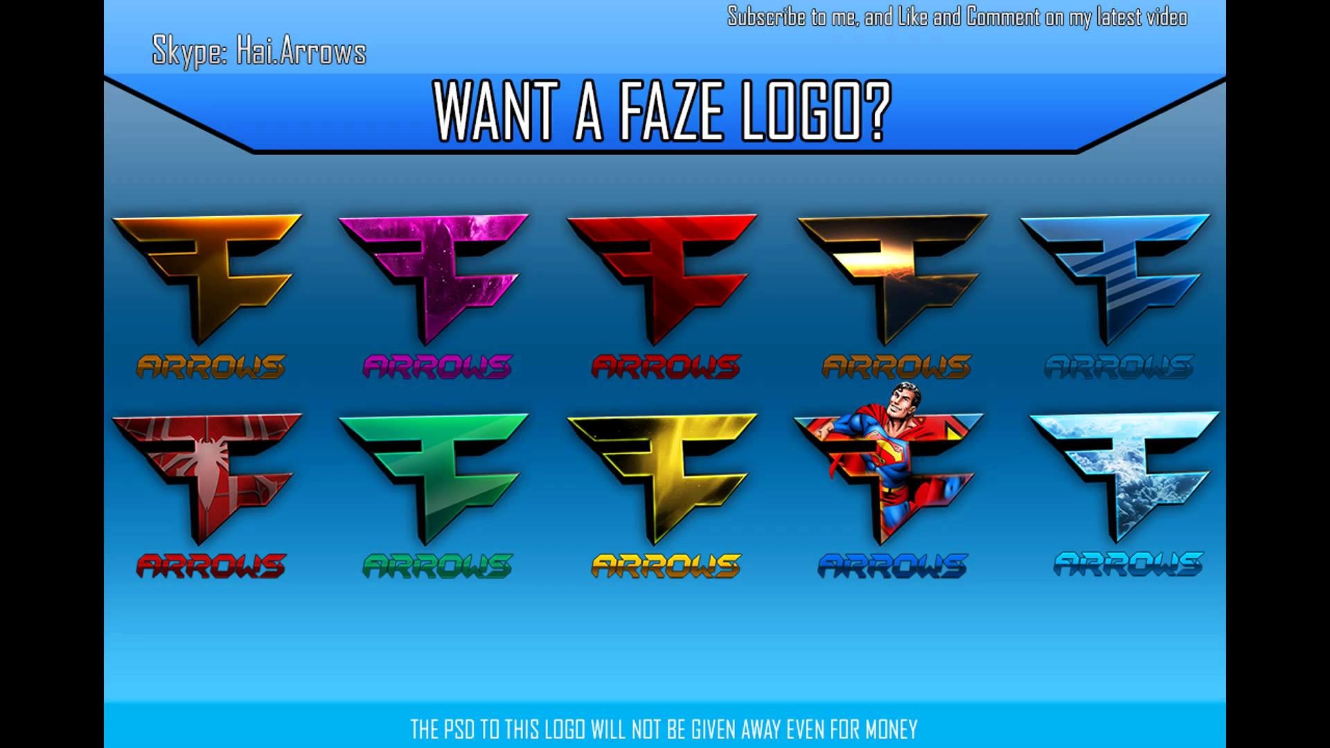 Green Faze Logo Wallpapers