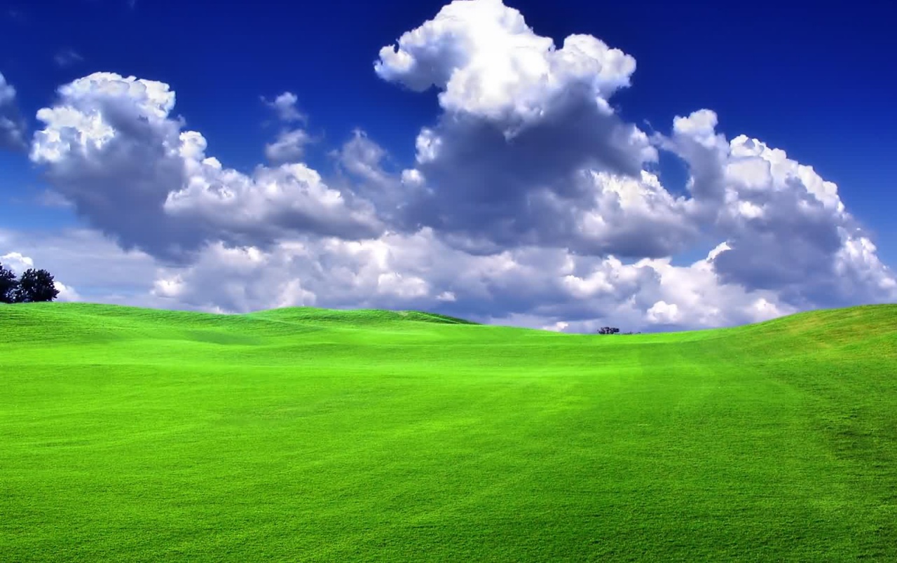 Green Field Wallpapers