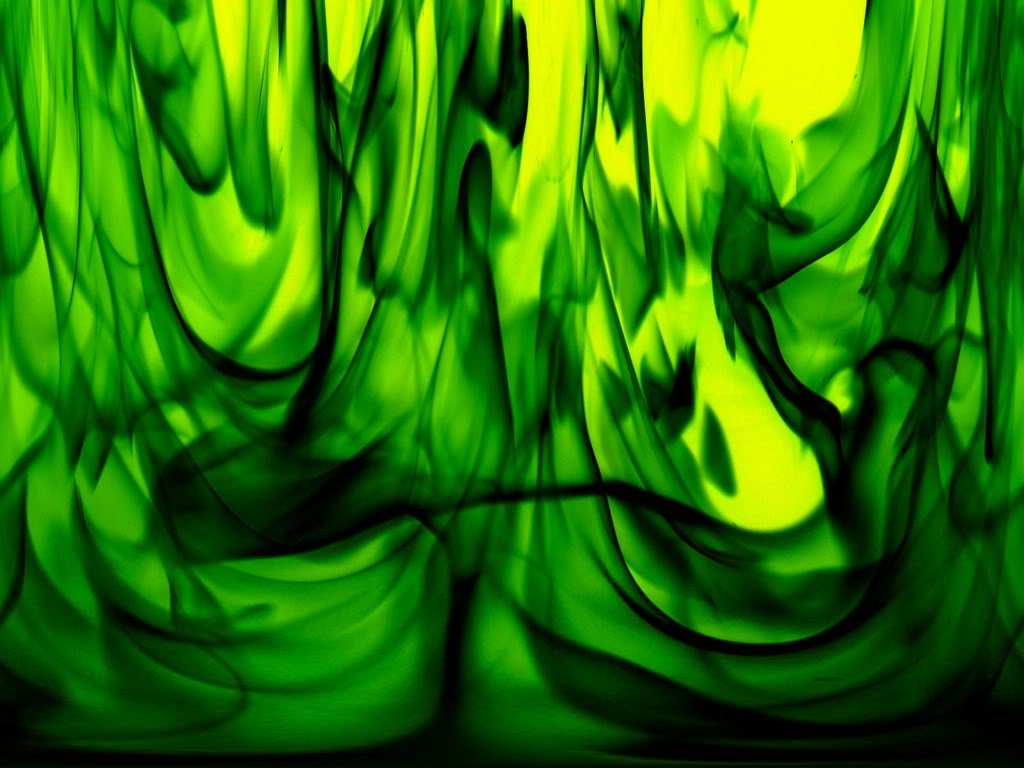 Green Fire Wallpapers