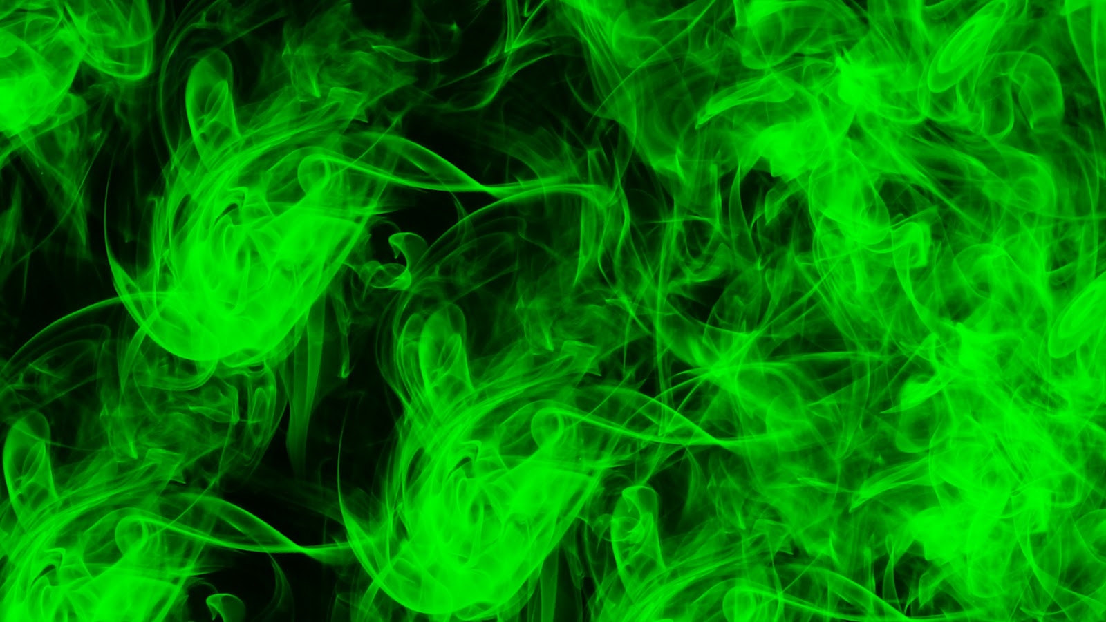 Green Flames Wallpapers