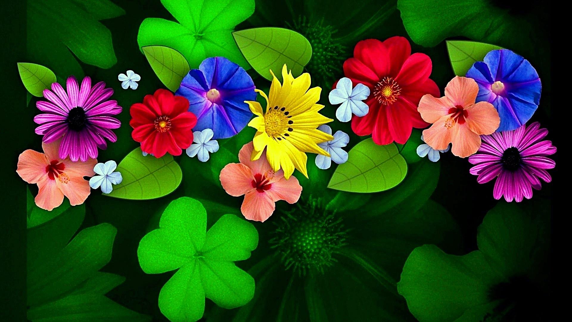 Green Flower Wallpapers