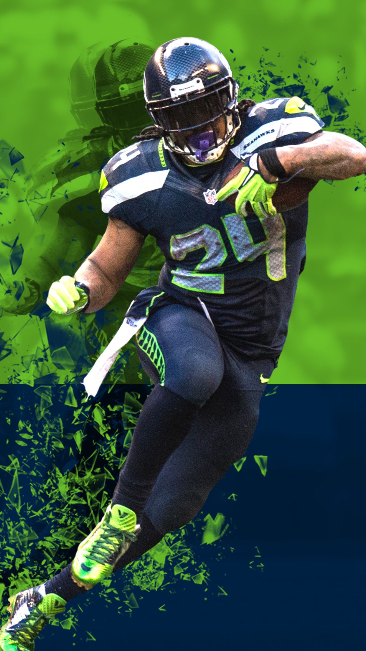 Green Football Wallpapers