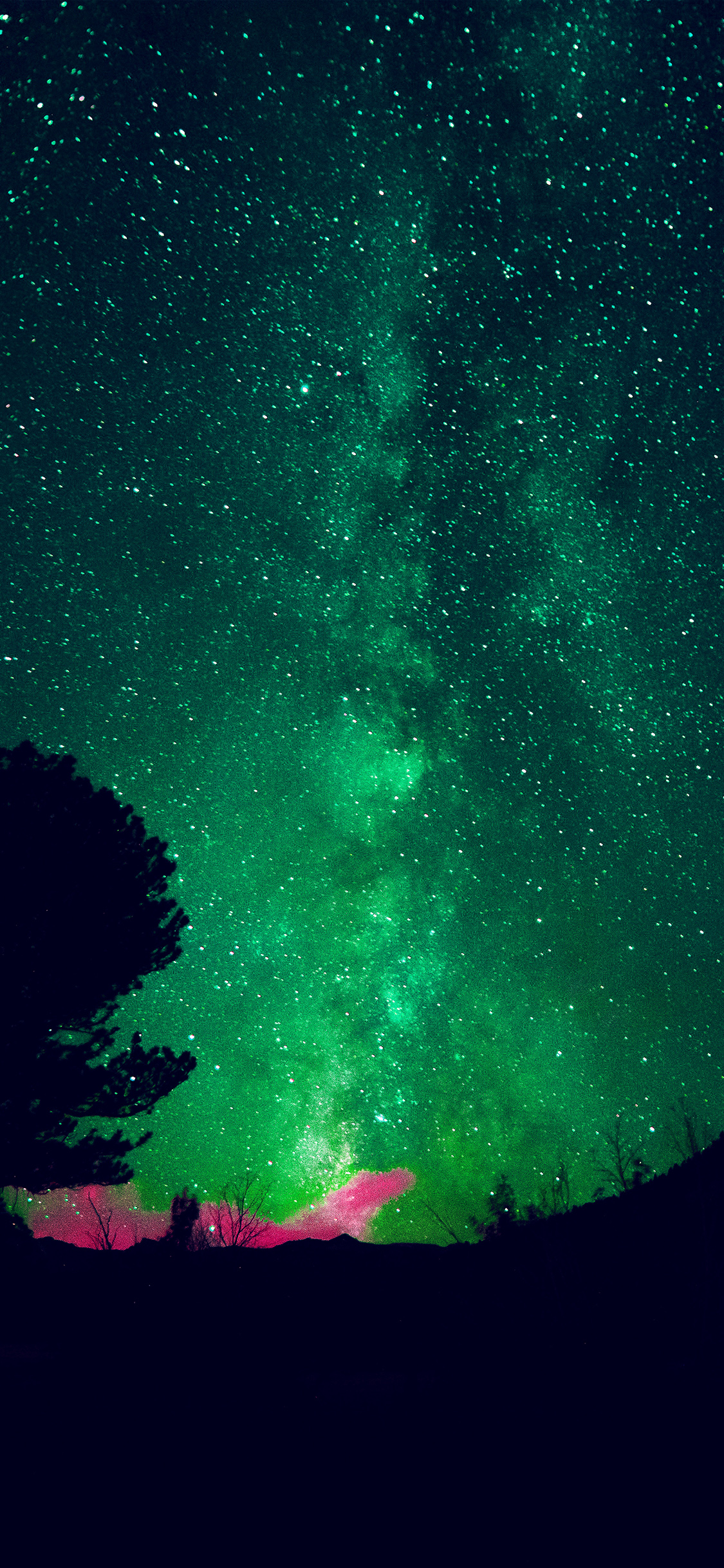 Green Galaxy Wallpapers