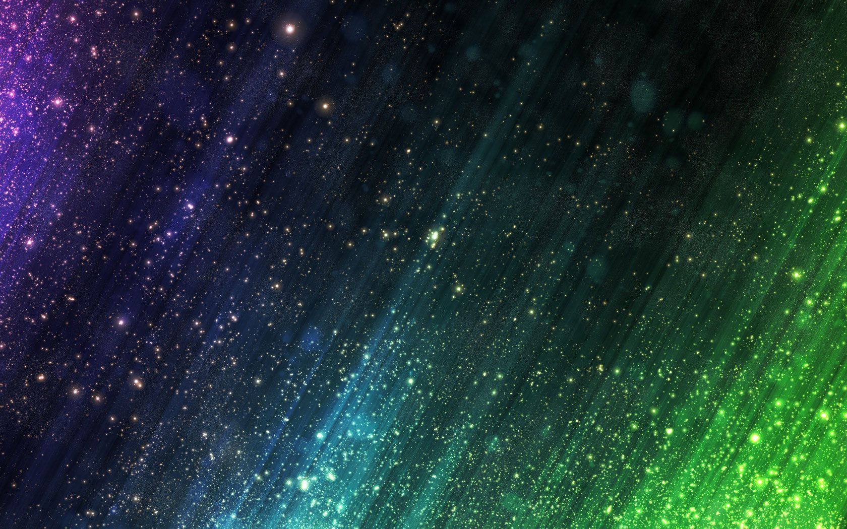 Green Galaxy Wallpapers