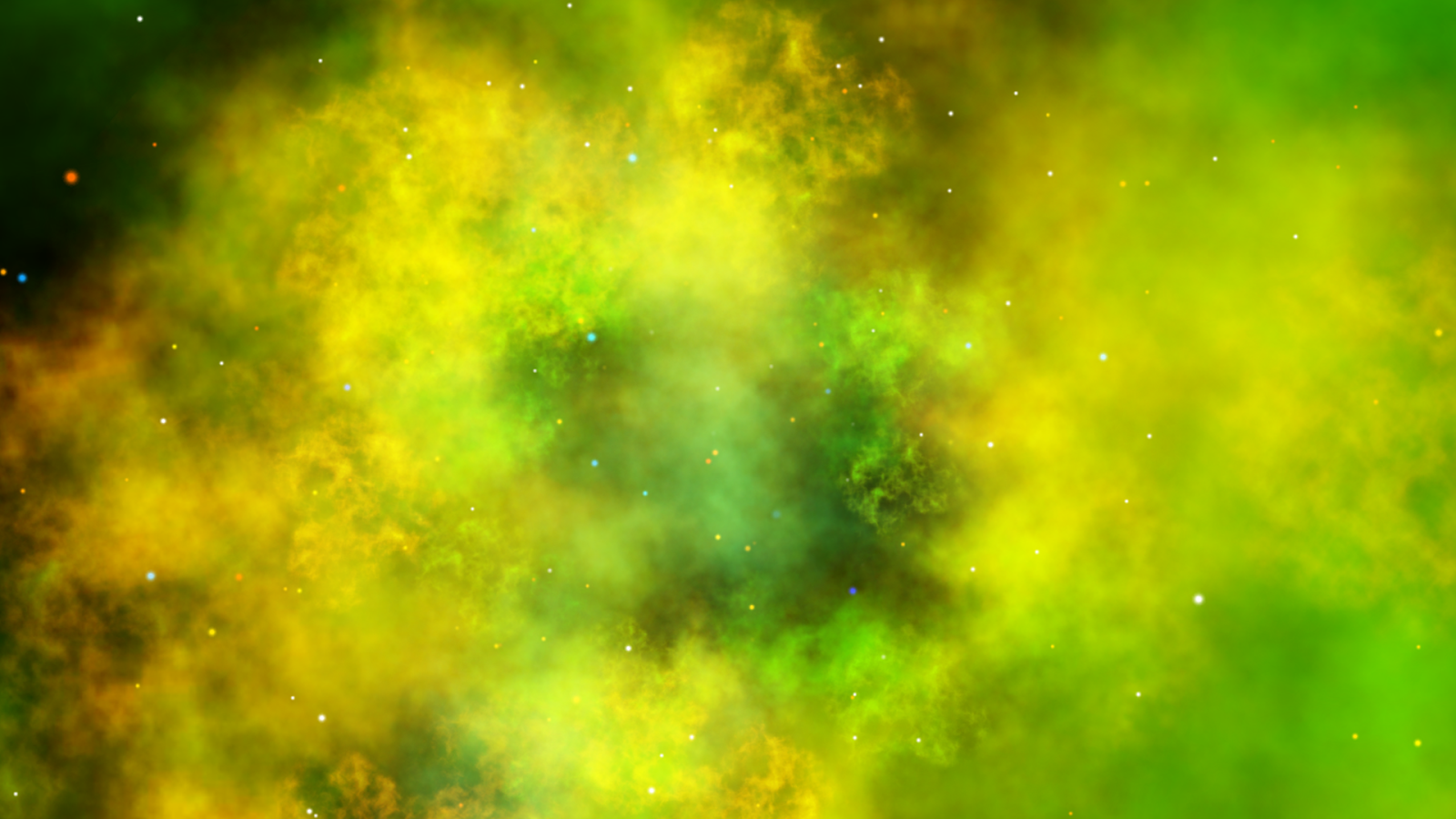 Green Galaxy Wallpapers